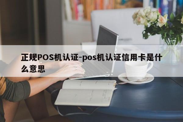 硚口正规POS机认证-pos机认证信用卡是什么意思
